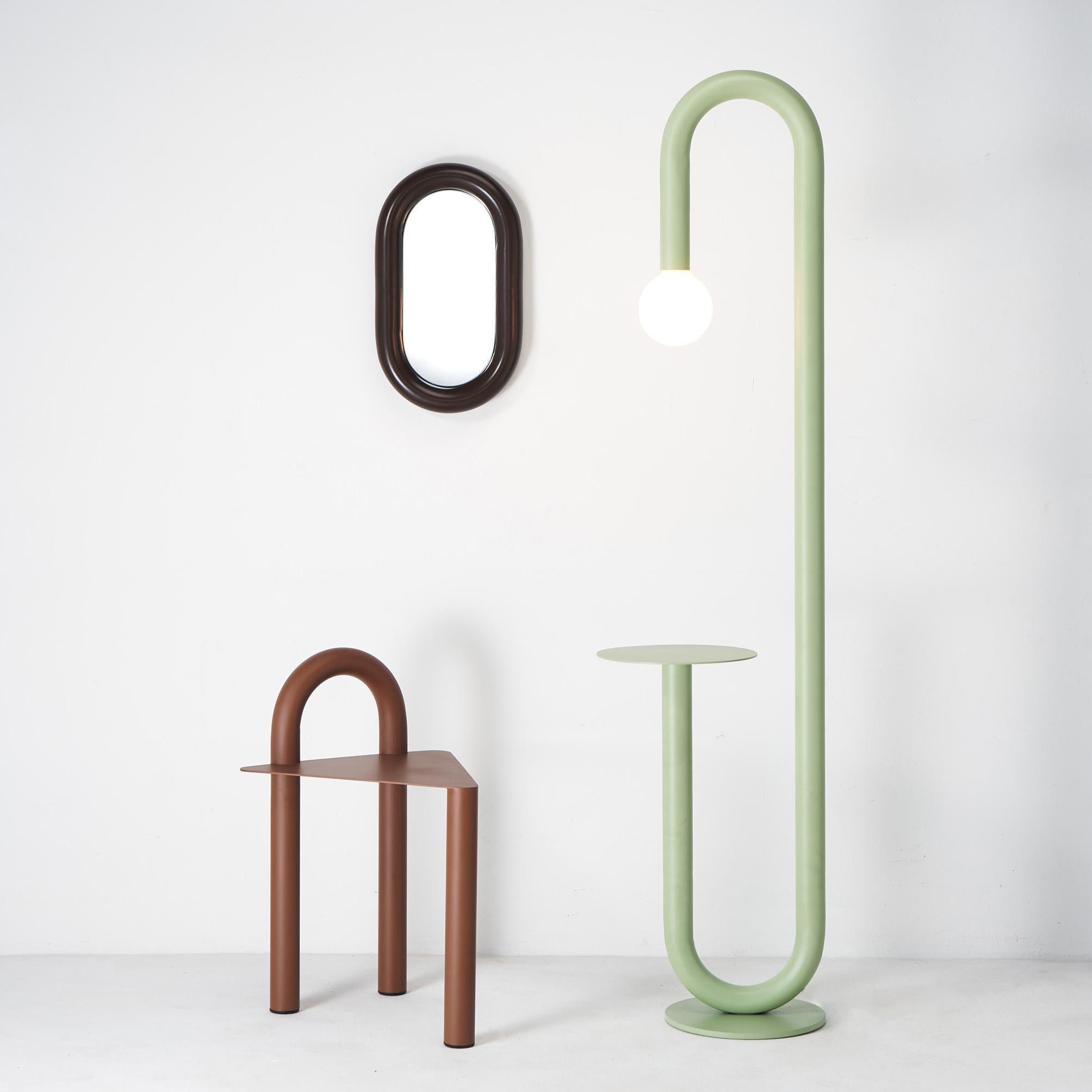 Other Curva Floor Lamp by Cultivado Em Casa For Sale