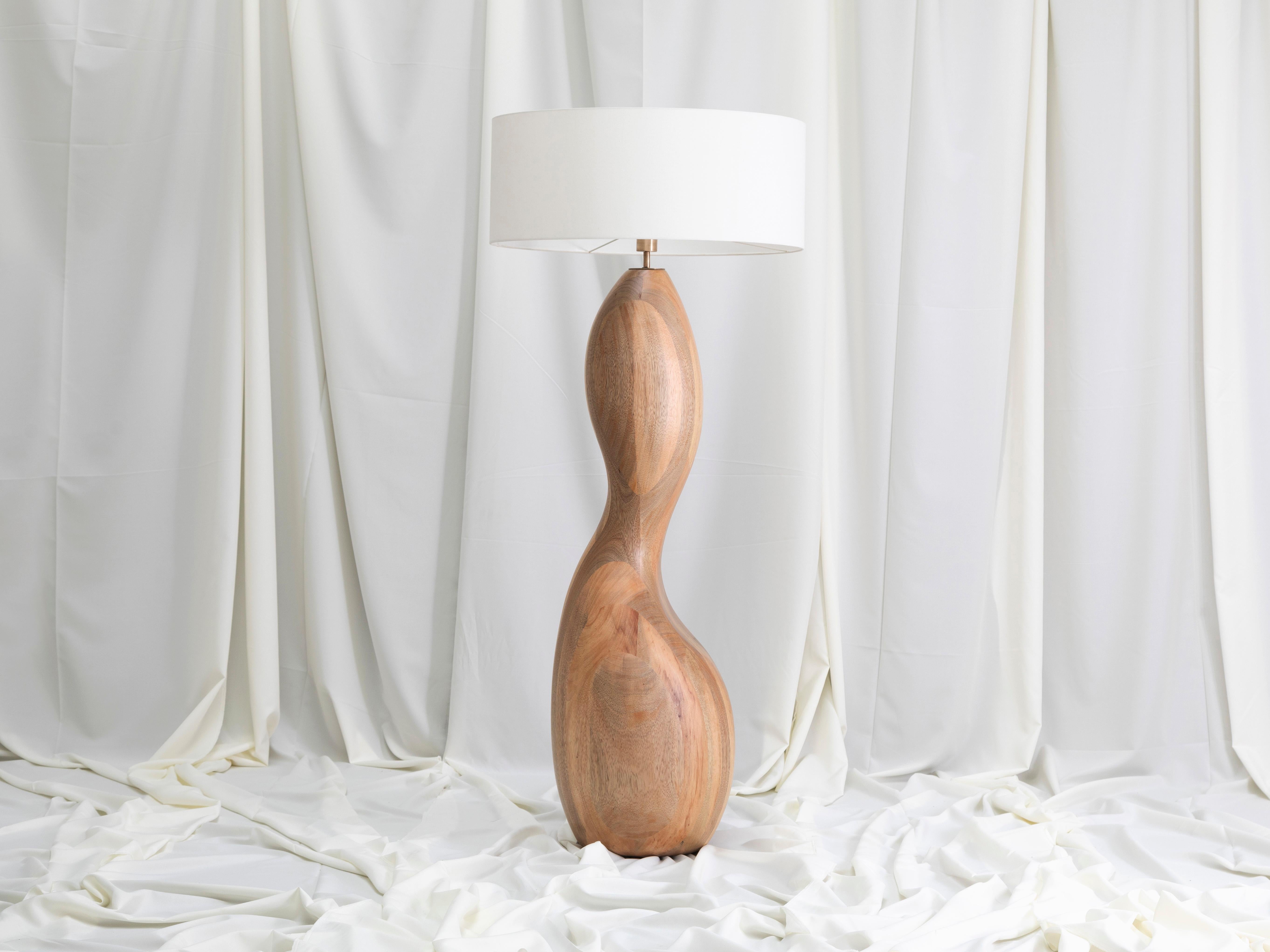 Curva Floor Lamp by Laluz In New Condition For Sale In Geneve, CH
