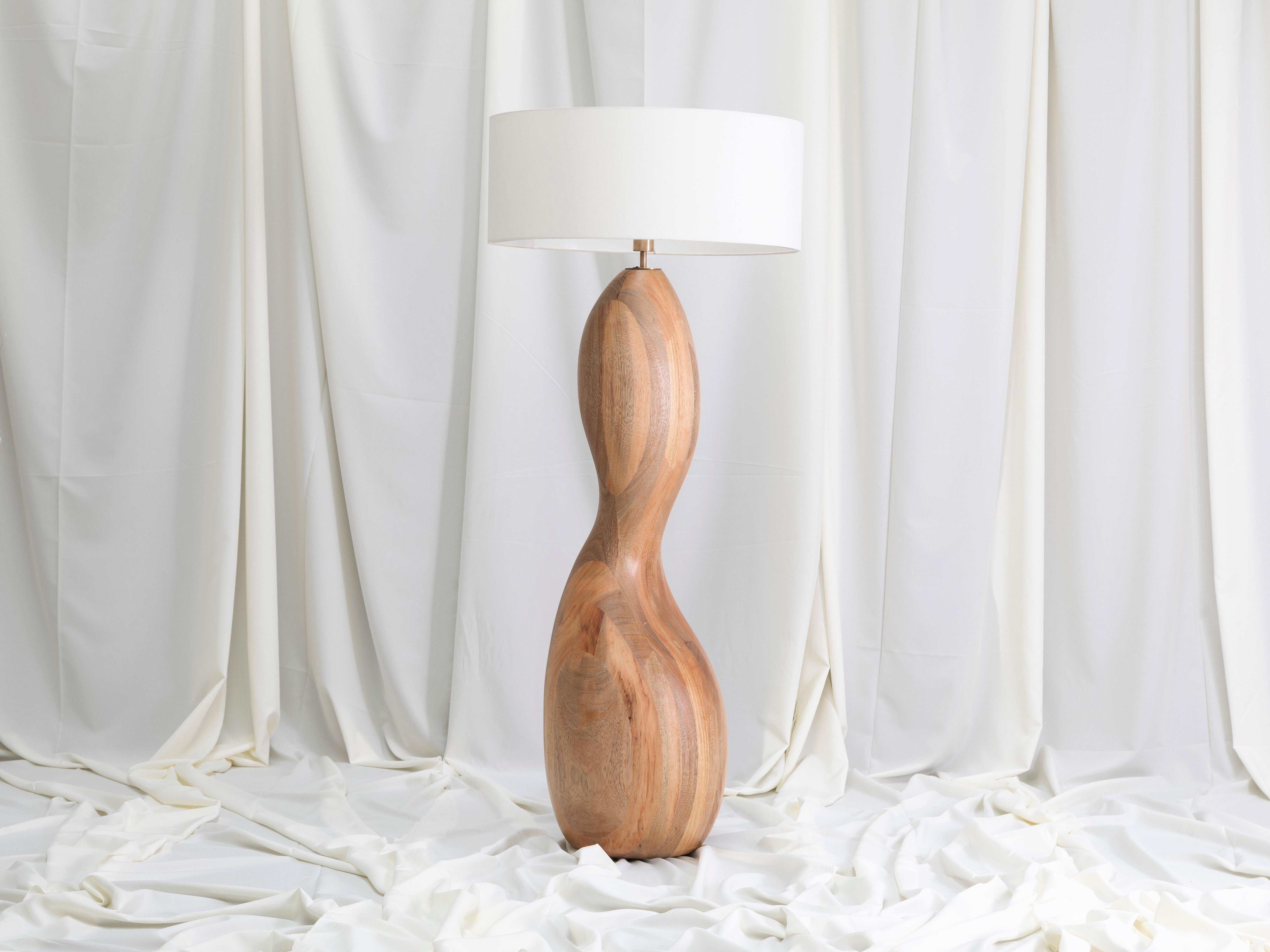 Contemporary Curva Floor Lamp by Laluz For Sale