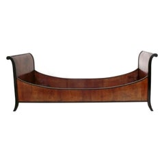 Curvaceous Italian Sleigh Daybed or Full Sized Bed