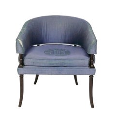 Curvaceous Lounge Chair by Tommi Parzinger