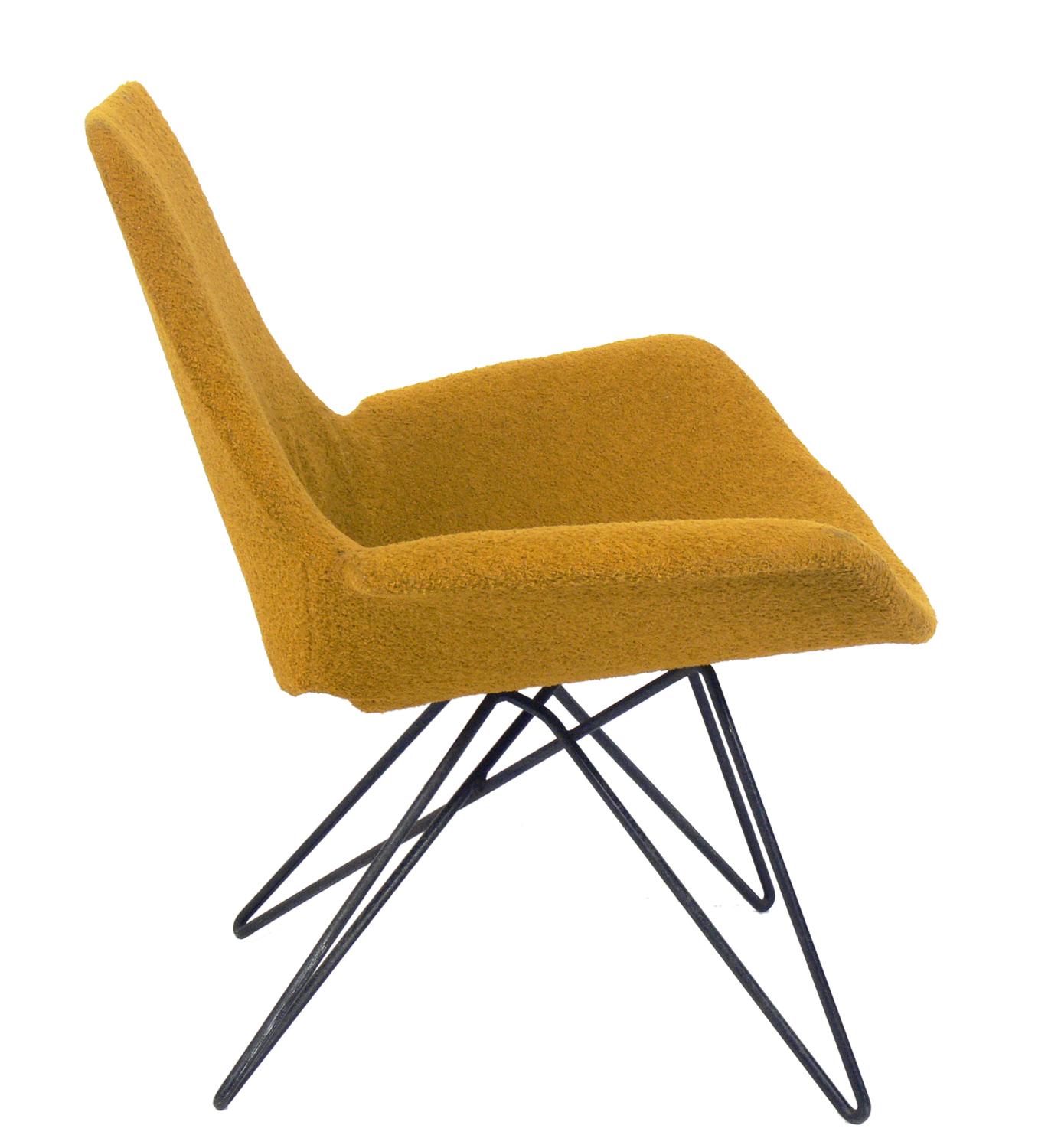 Brazilian Curvaceous Midcentury Chair Attributed to Martin Eisler