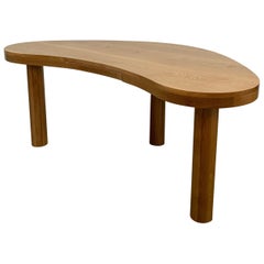 CURVAS Upgrade Edition - three leg solid white oak