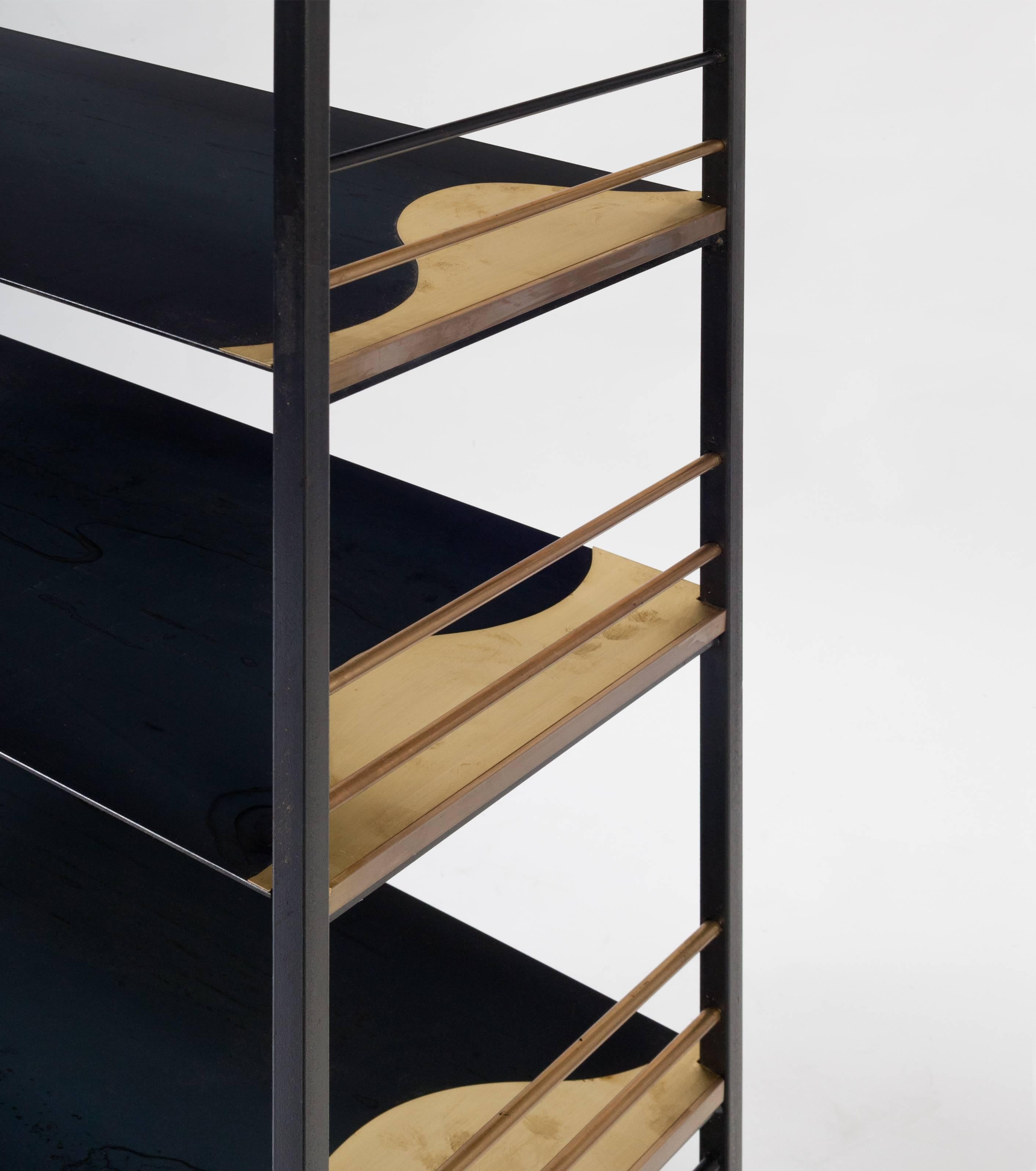 German Curve Bookshelf by Harry Clark