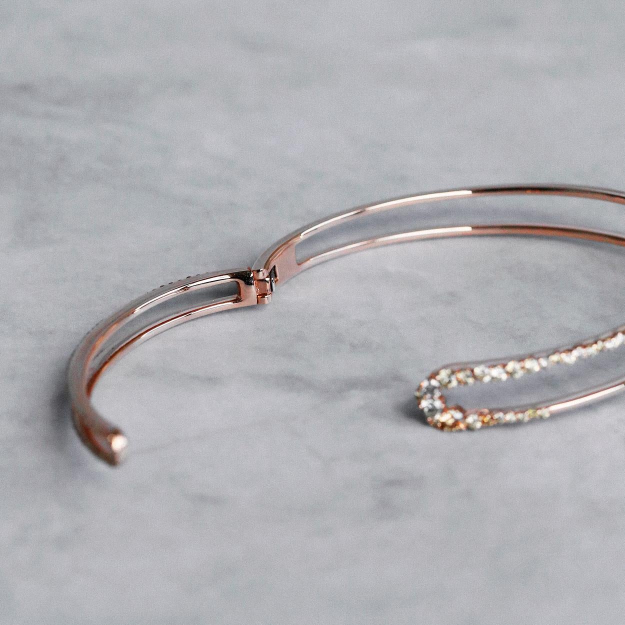 Bracciale Curve di SOONHEE (taglia S : 16,5 cm) in vendita 8