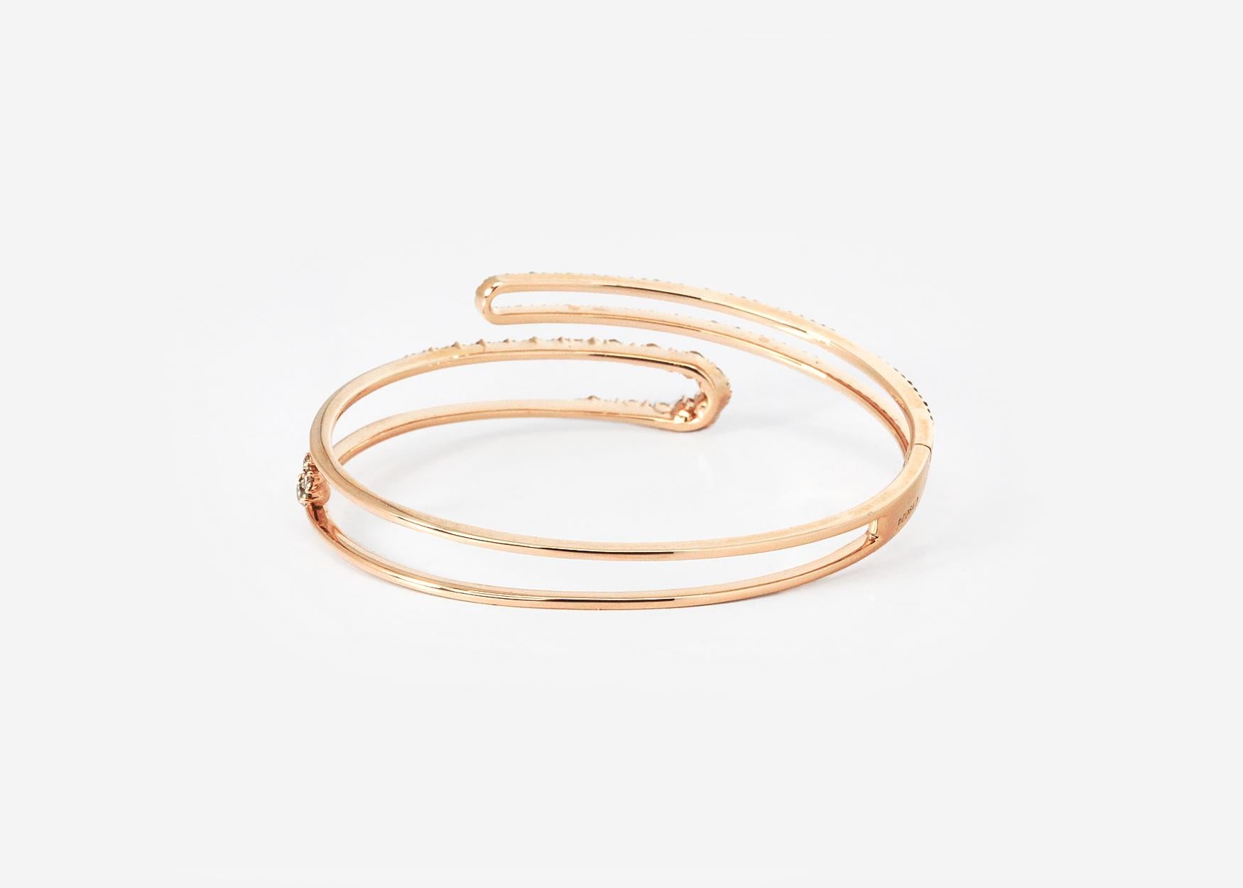 Bracciale Curve di SOONHEE (taglia S : 16,5 cm) in vendita 3
