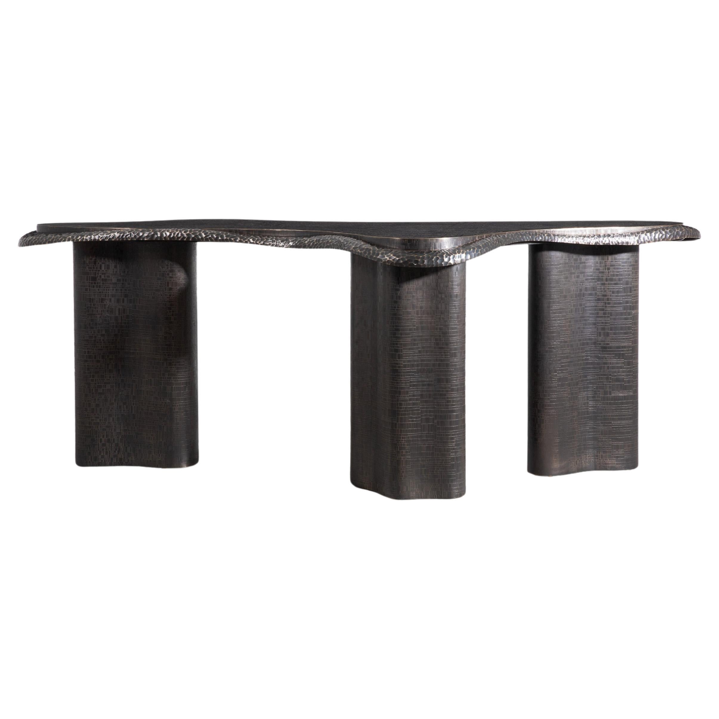 Curve Console by Vikram Goyal, India For Sale