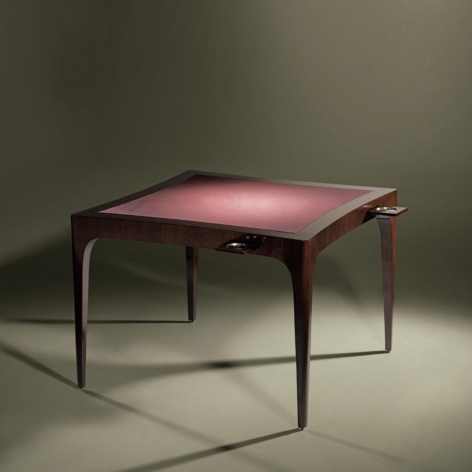 Curve Contemporary and Customizable Game Table by Luísa Peixoto For Sale 5