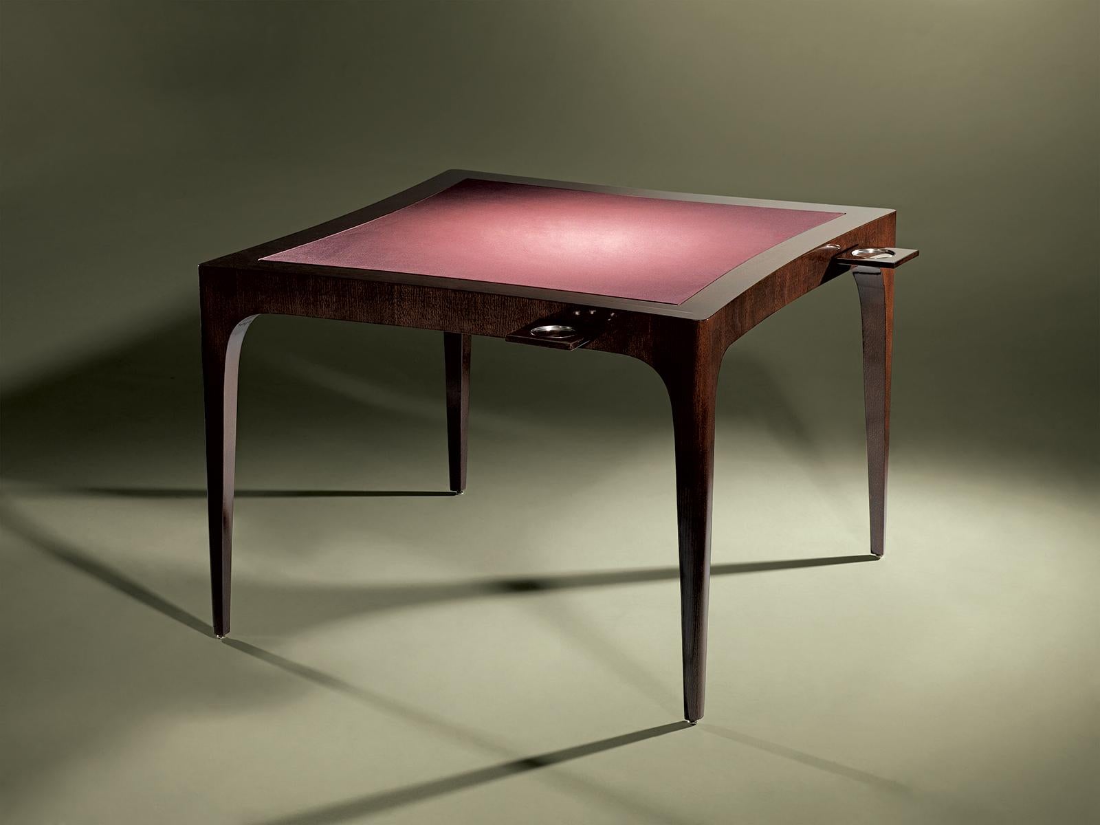 Curve Contemporary and Customizable Game Table by Luísa Peixoto In New Condition For Sale In Frazão , Porto