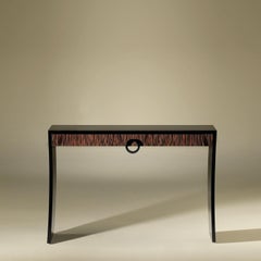 Curve Contemporary and Customizable Console Table by Luísa Peixoto