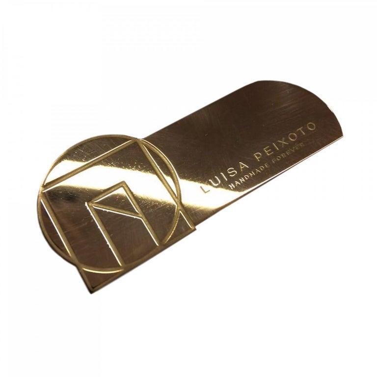 Curve Contemporary Customized Lacquer Desk by Luísa Peixoto For Sale 2