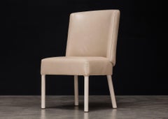 CURVE DINING CHAIR - Modern Sculpted High Back Design in COM