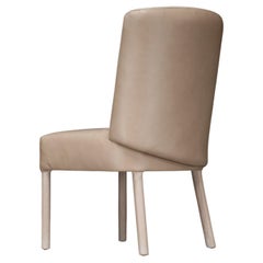 CURVE DINING CHAIR - Modern Sculpted High Back Design in COM