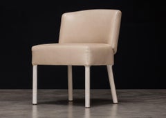CURVE DINING CHAIR - Modern Sculpted Low Back Design in COM