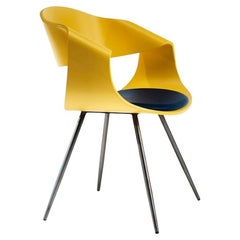 Sedia da pranzo Curve, multistrato di Beeche, Oak o Wood