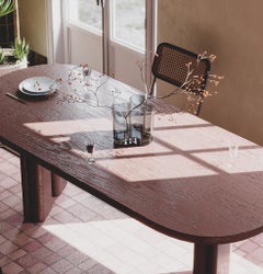 Curve Dining Table by Hermhaus