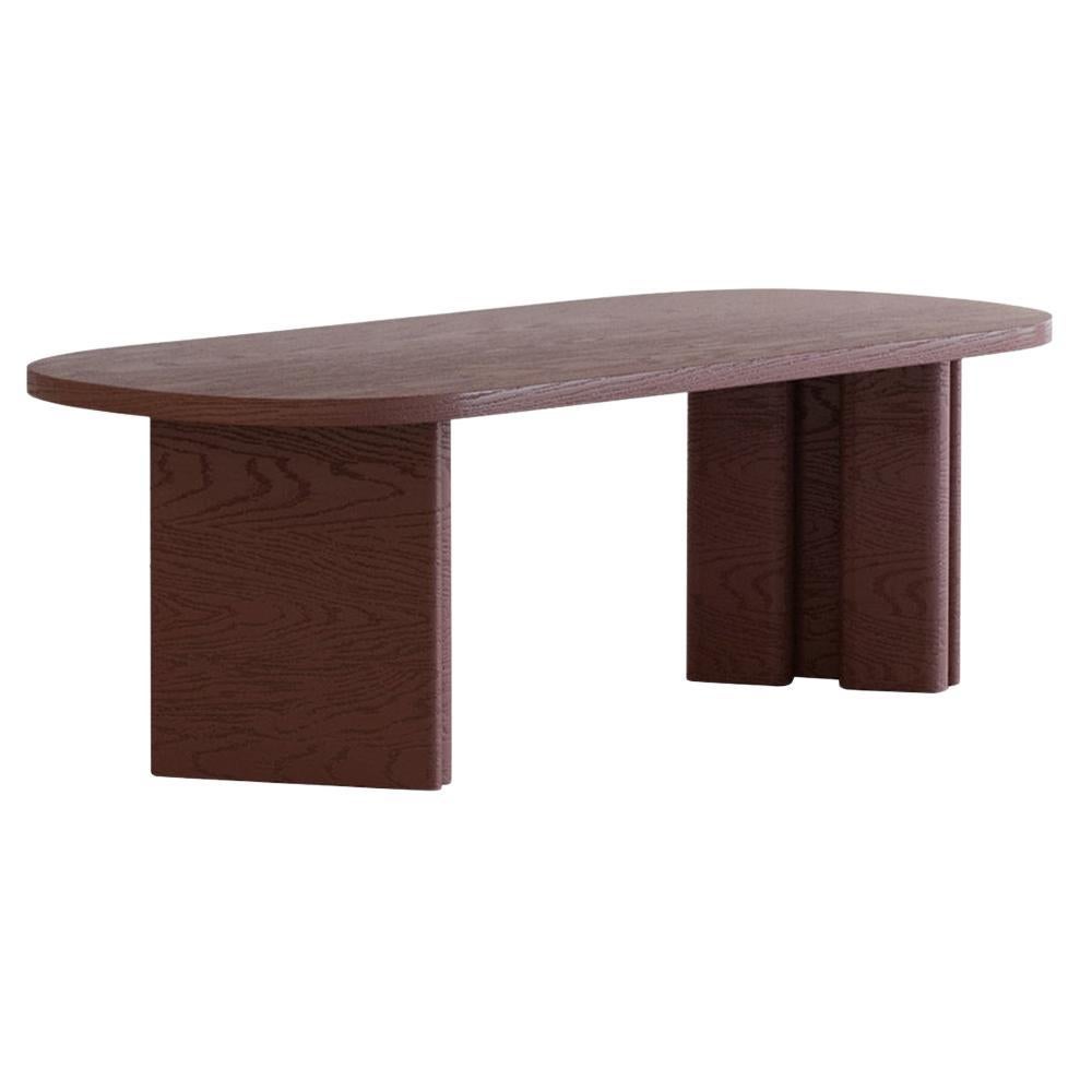 Curve Dining Table by Hermhaus For Sale