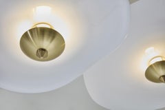 Curve Echappée Verre Pendant Lamp by Jennifer Midoz