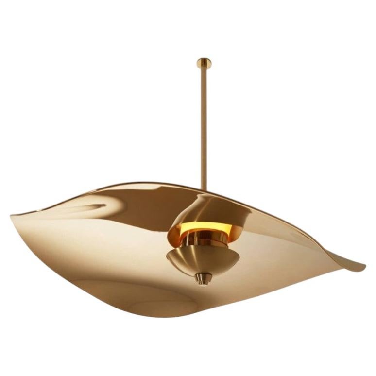 Curve Envolée Pendant Lamp by Jennifer Midoz For Sale
