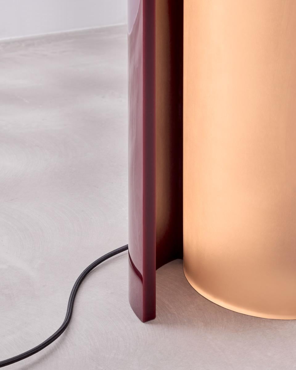 Moderno Curve Light, Ciliegio in vendita