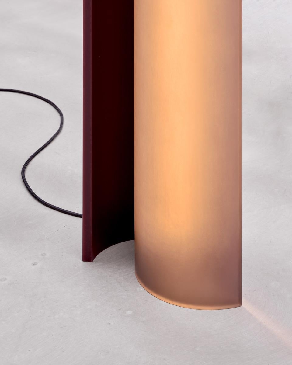 Lucidato Curve Light, Ciliegio in vendita