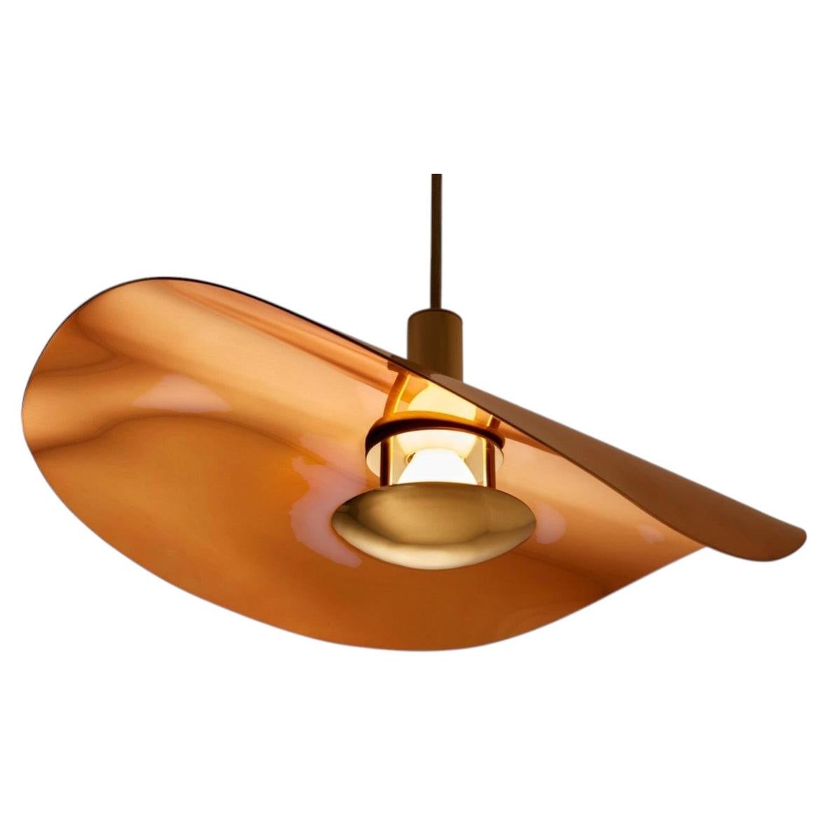 Lampada a sospensione Curve Loie di Jennifer Midoz