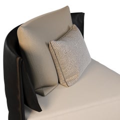 Modernes kurviges Modulsofa für den Außenbereich