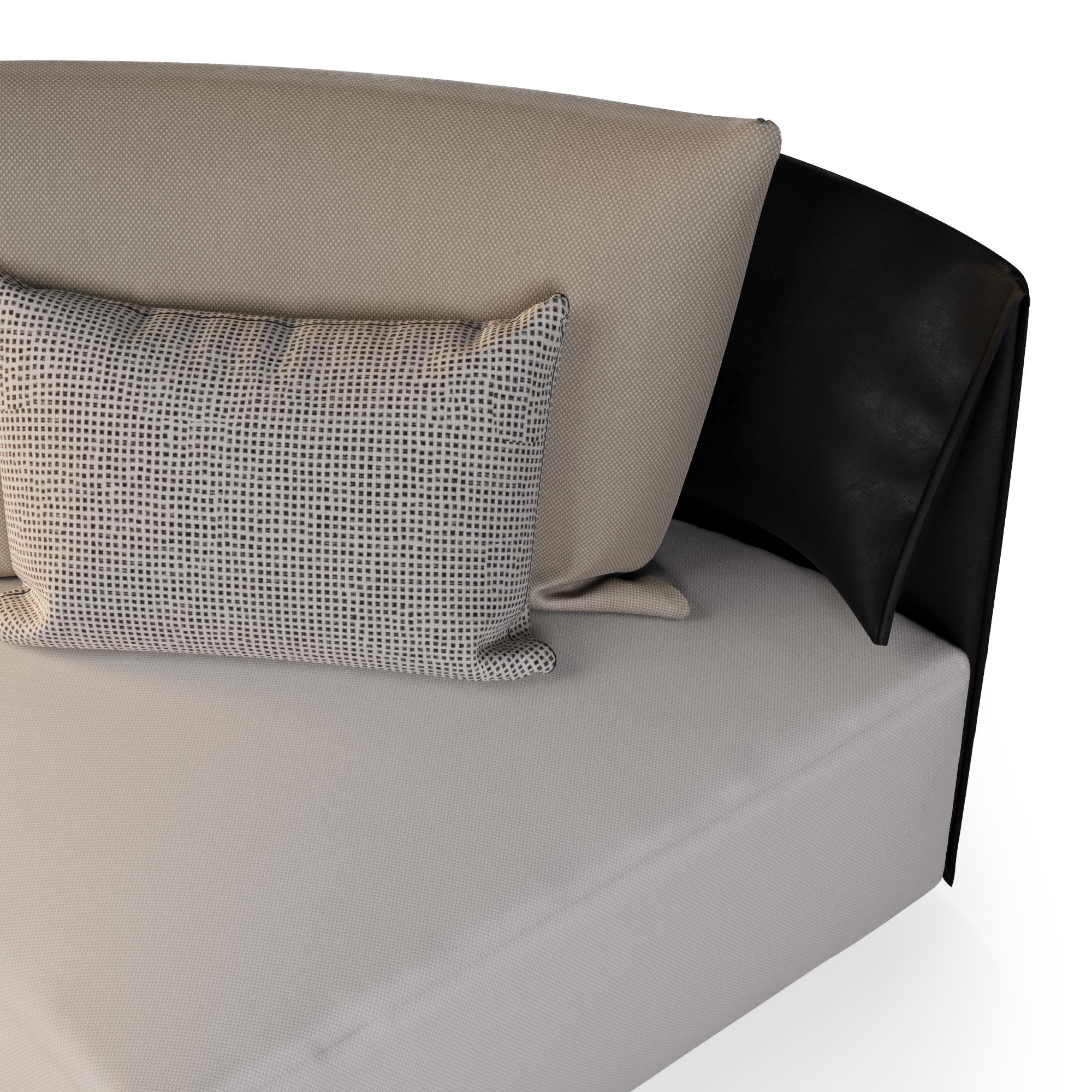 Moderne Canapé modulaire courbé pour l'extérieur en vente