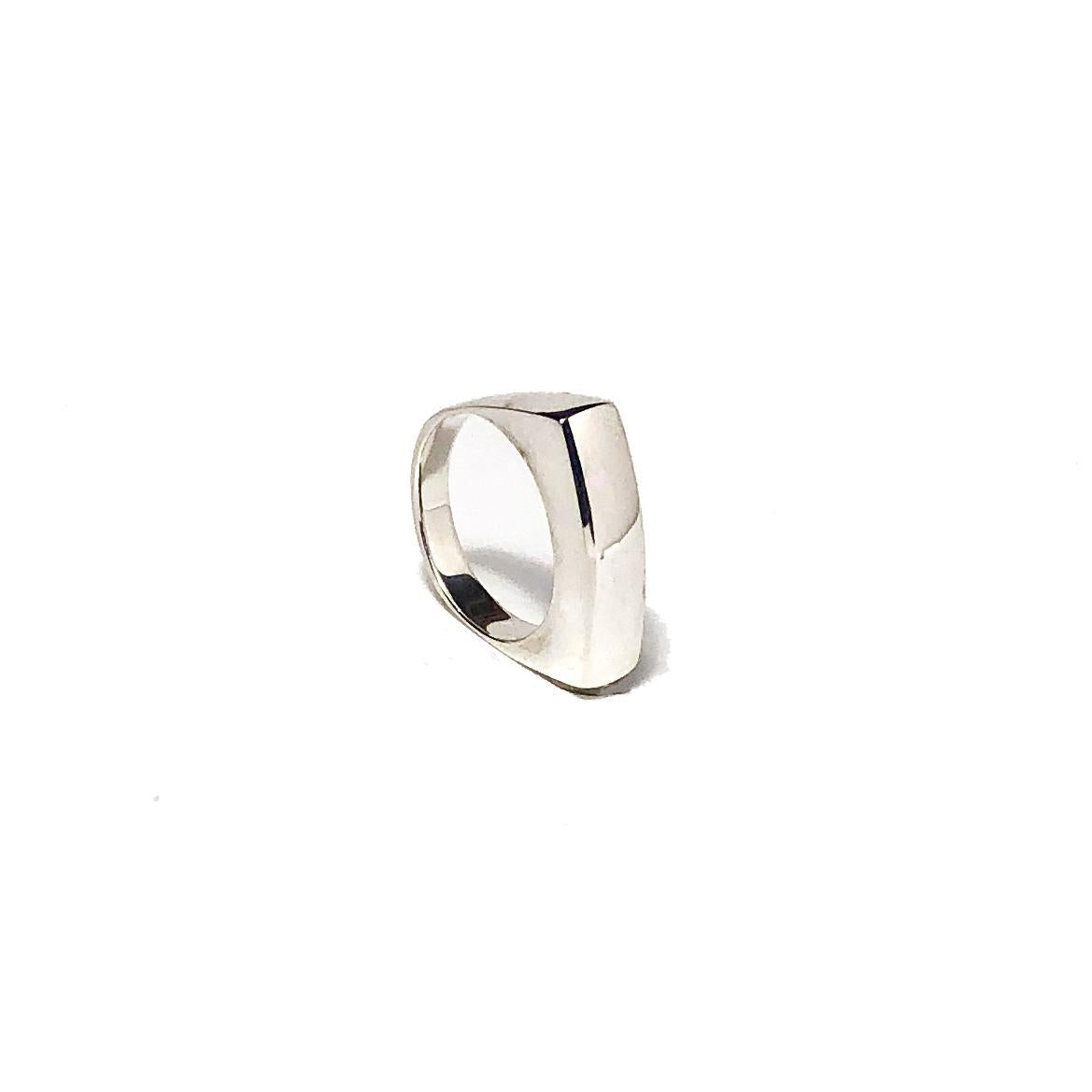 For Sale:  Curve Ring Set in Mixed Metals, Brenna Colvin, Building Blocks Collection 4