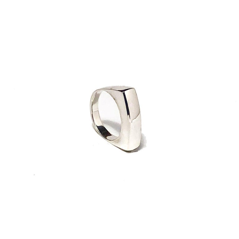 Customizable Curve Ring Set in Mixed Metals, Brenna Colvin, Building ...