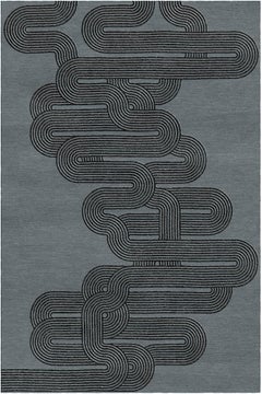 Curve Rug II by Giulio Brambilla