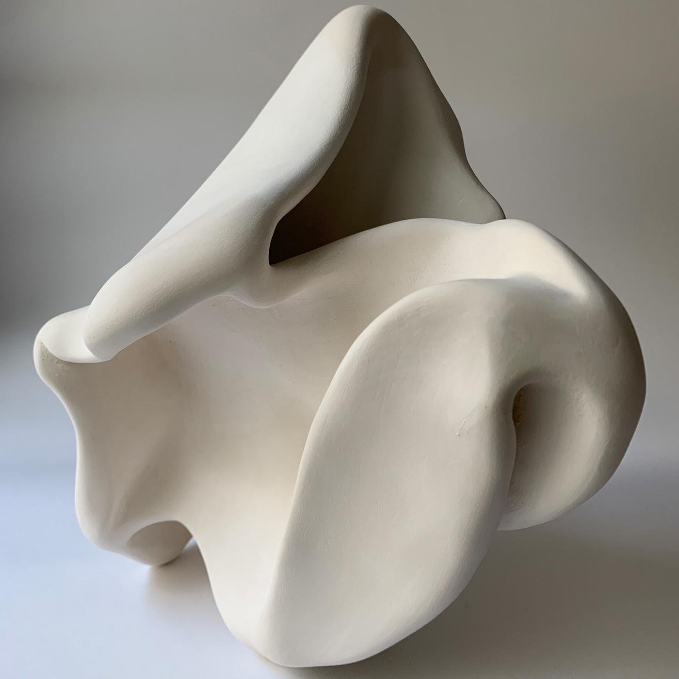 Modern Curve Sculpture For Sale
