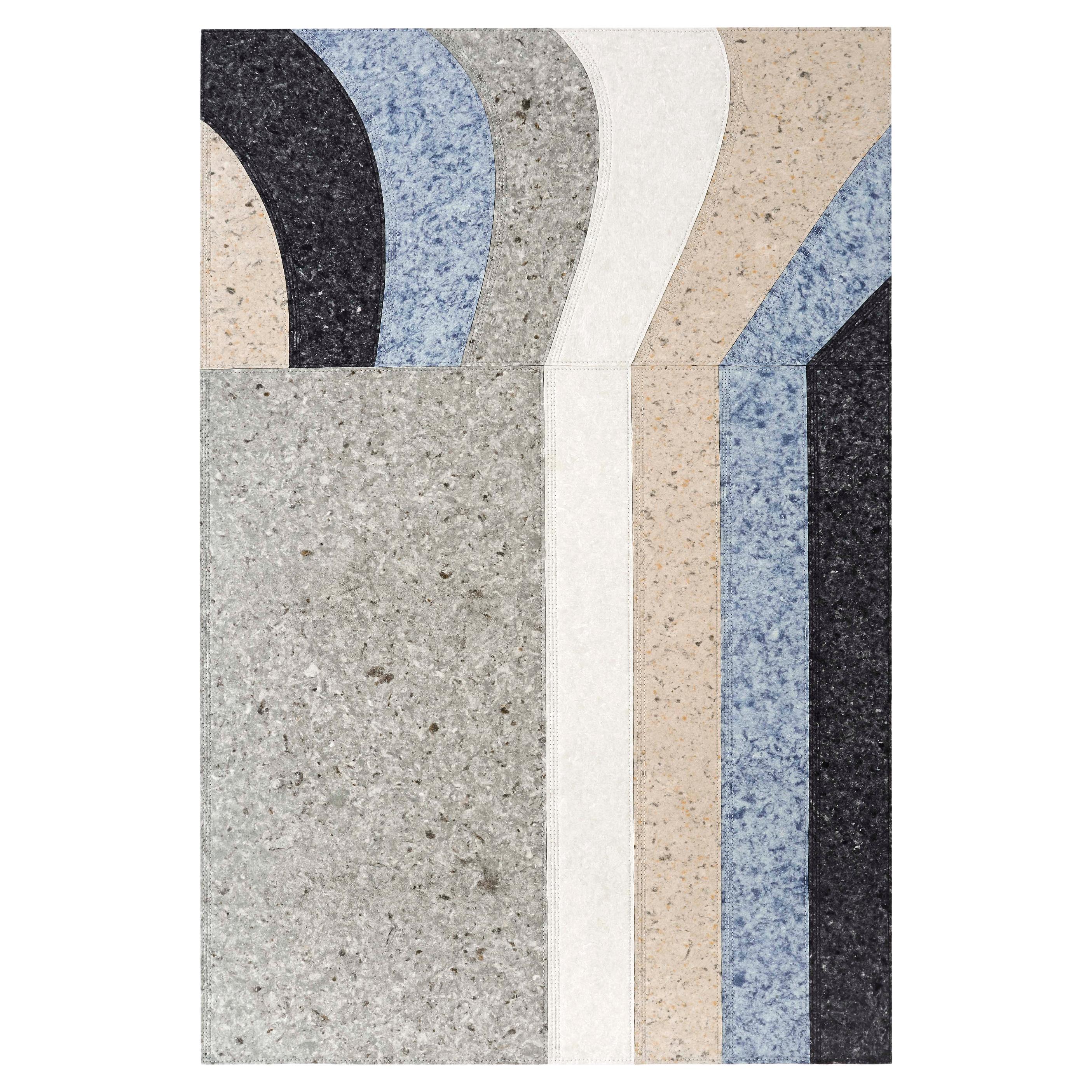 Curve Volcano Nuances Rug by Gandia Blasco