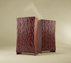 Curve Weg Contemporary and Customizable Cabinet by Luísa Peixoto