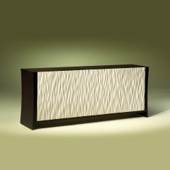 Curve Weg Contemporary and Customizable Sideboard by Luísa Peixoto