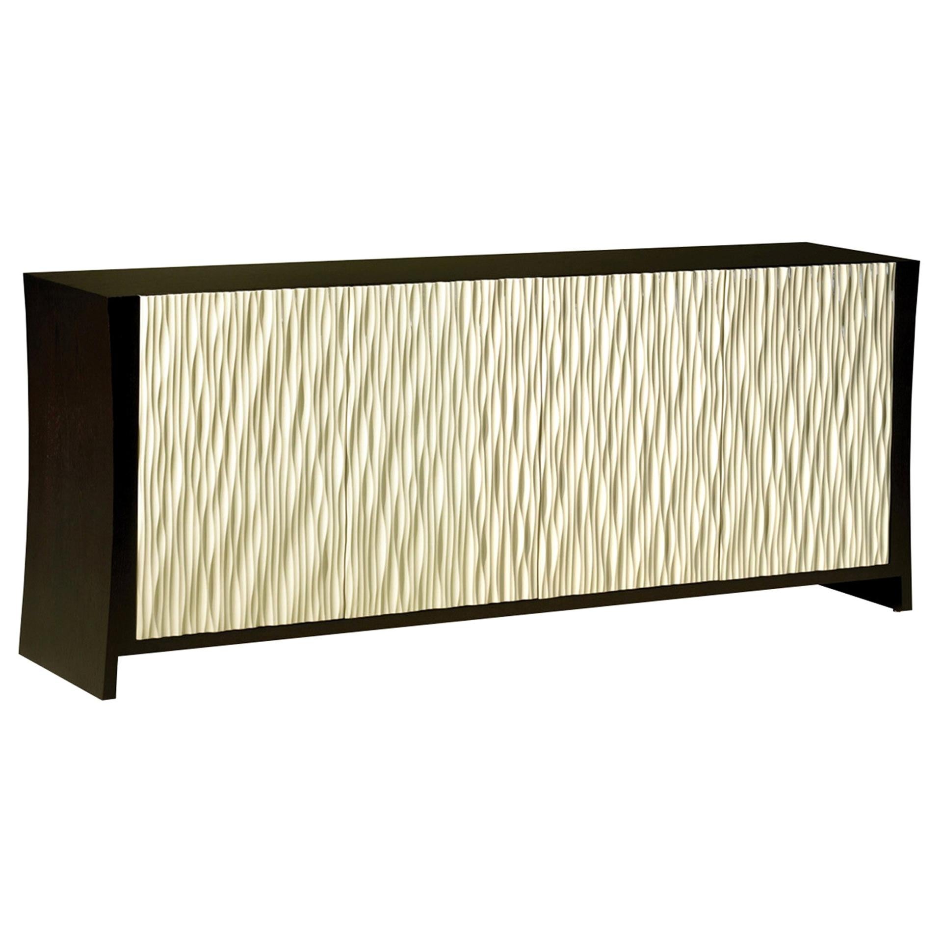 Curve Weg Contemporary and Customizable Sideboard by Luísa Peixoto For Sale
