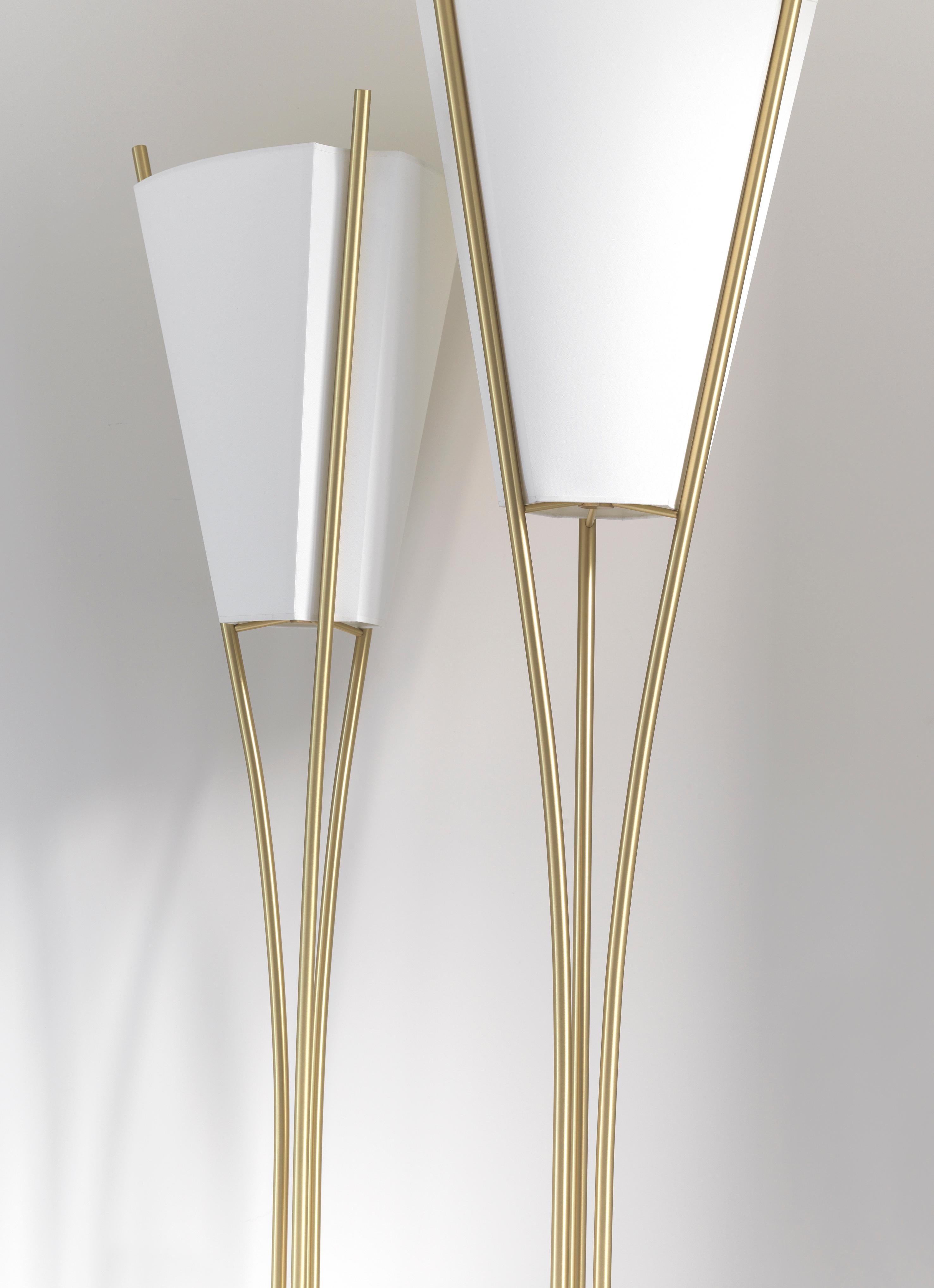 Post-Modern Curve Xl Floor Lamp by Emilie Cathelineau For Sale