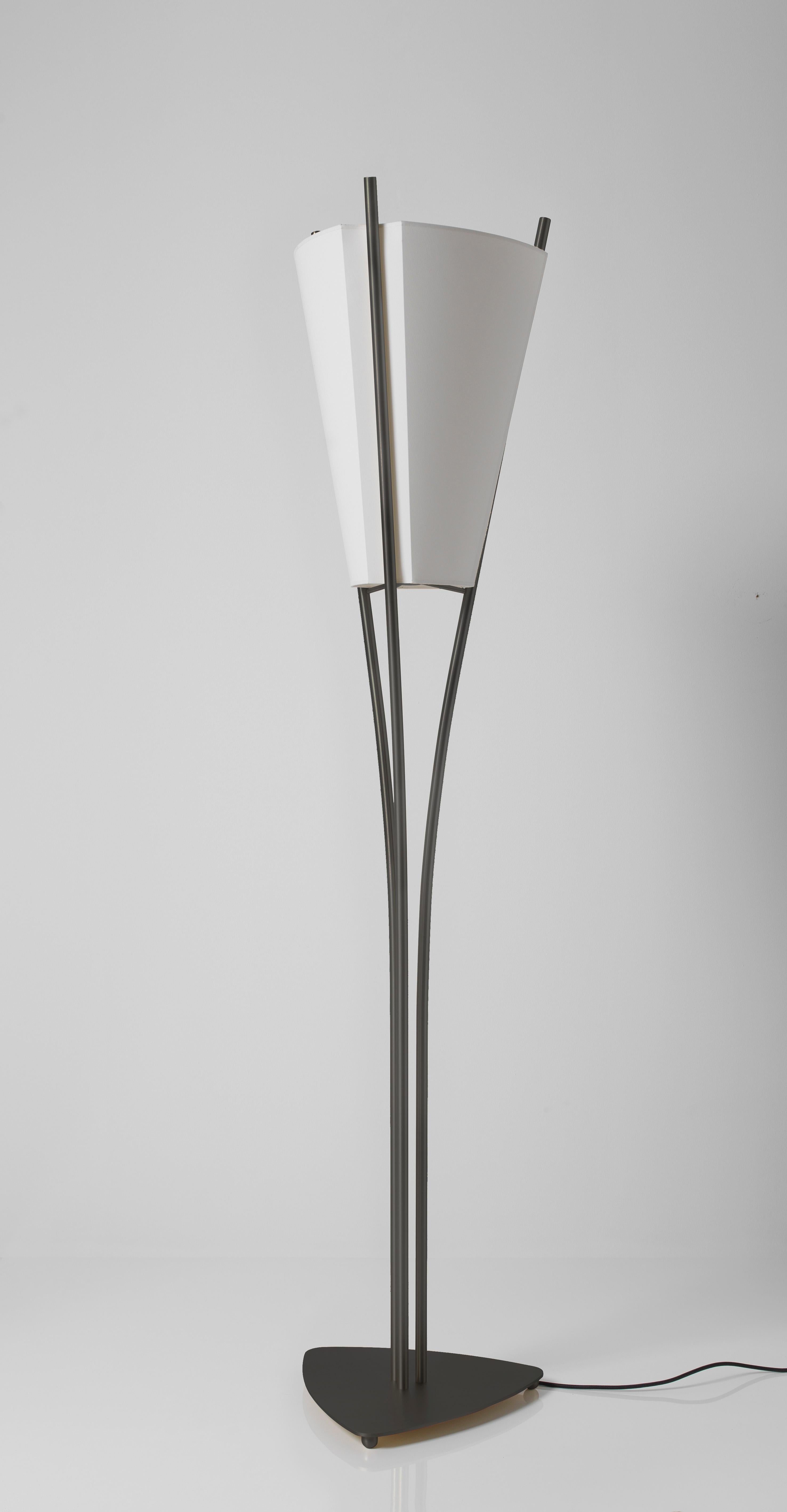 French Curve Xl Floor Lamp by Emilie Cathelineau For Sale