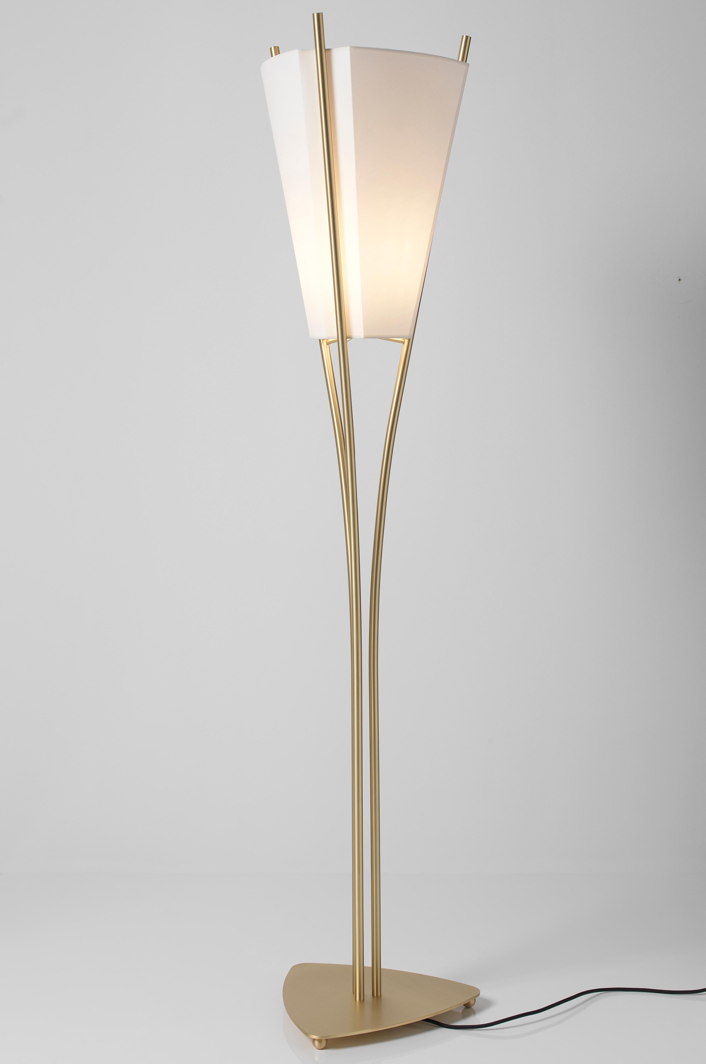 Contemporary Curve Xl Floor Lamp by Emilie Cathelineau For Sale