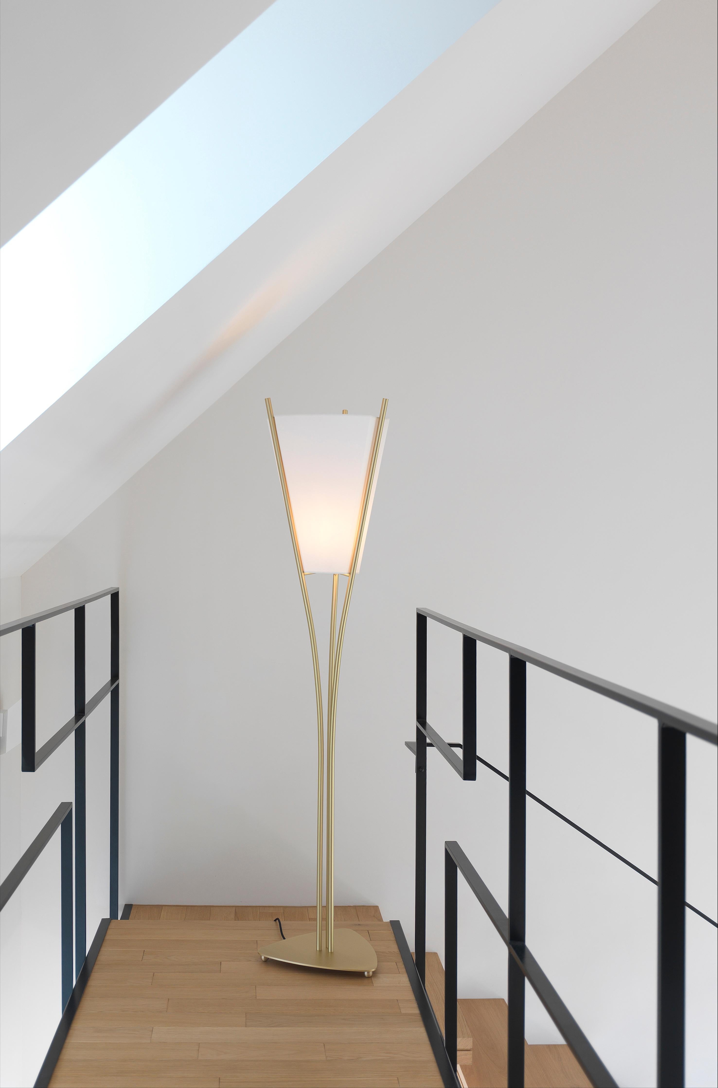 Curve Xl Floor Lamp by Emilie Cathelineau For Sale 1