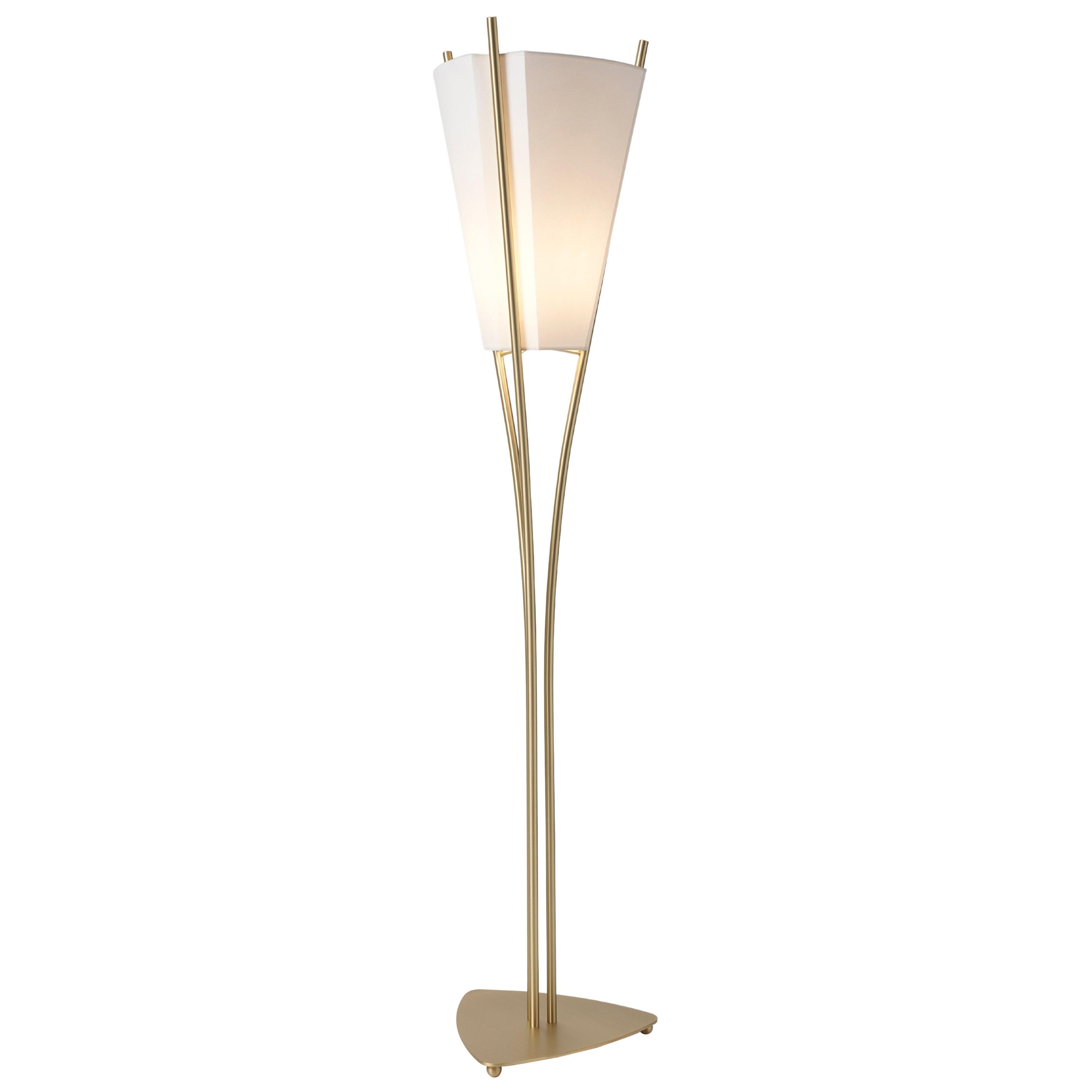 Curve Xl Floor Lamp by Emilie Cathelineau For Sale