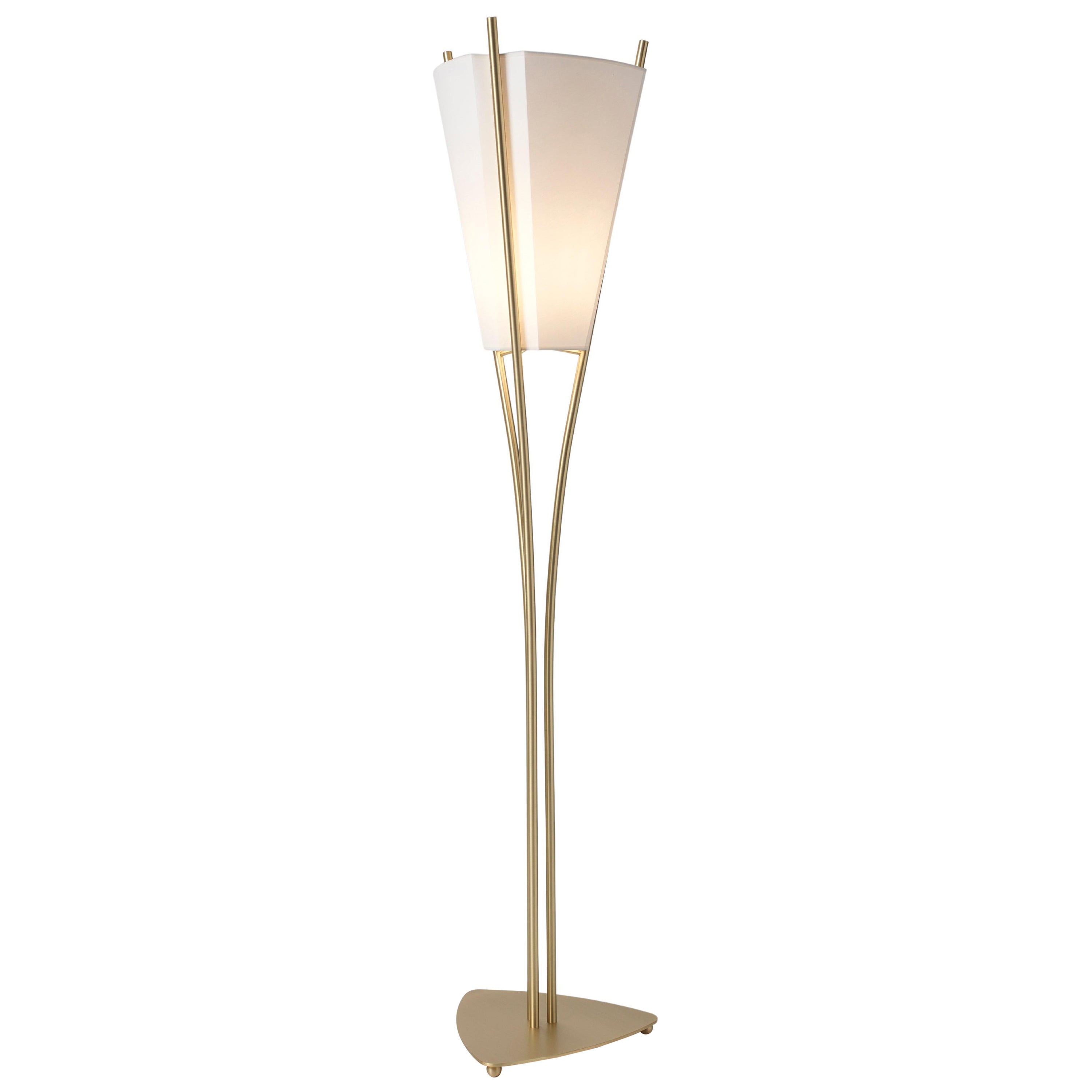 Lampadaire Curve Xl d'Emile Cathelineau