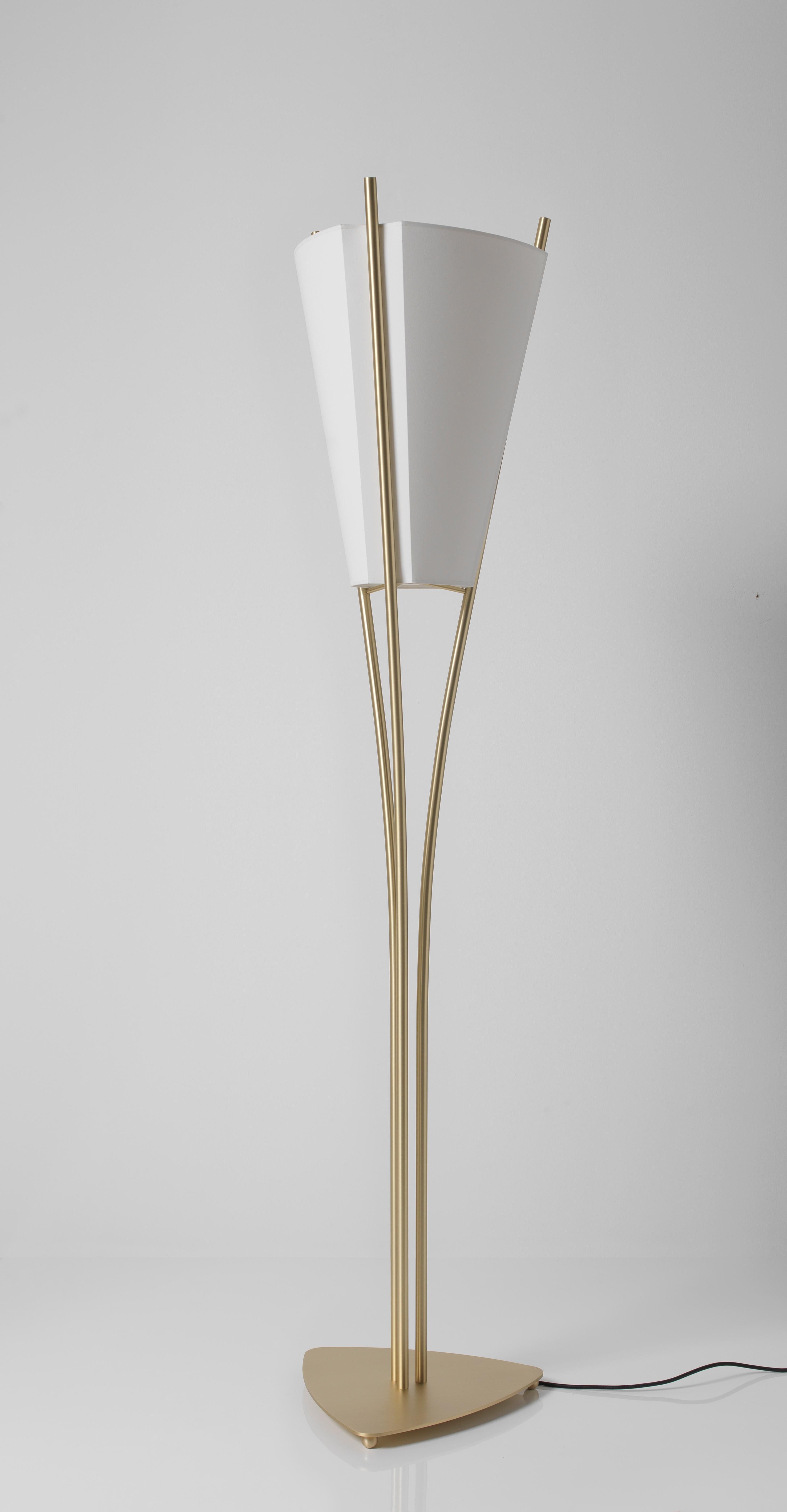 French Curve XS Floor Lamp by Emilie Cathelineau For Sale
