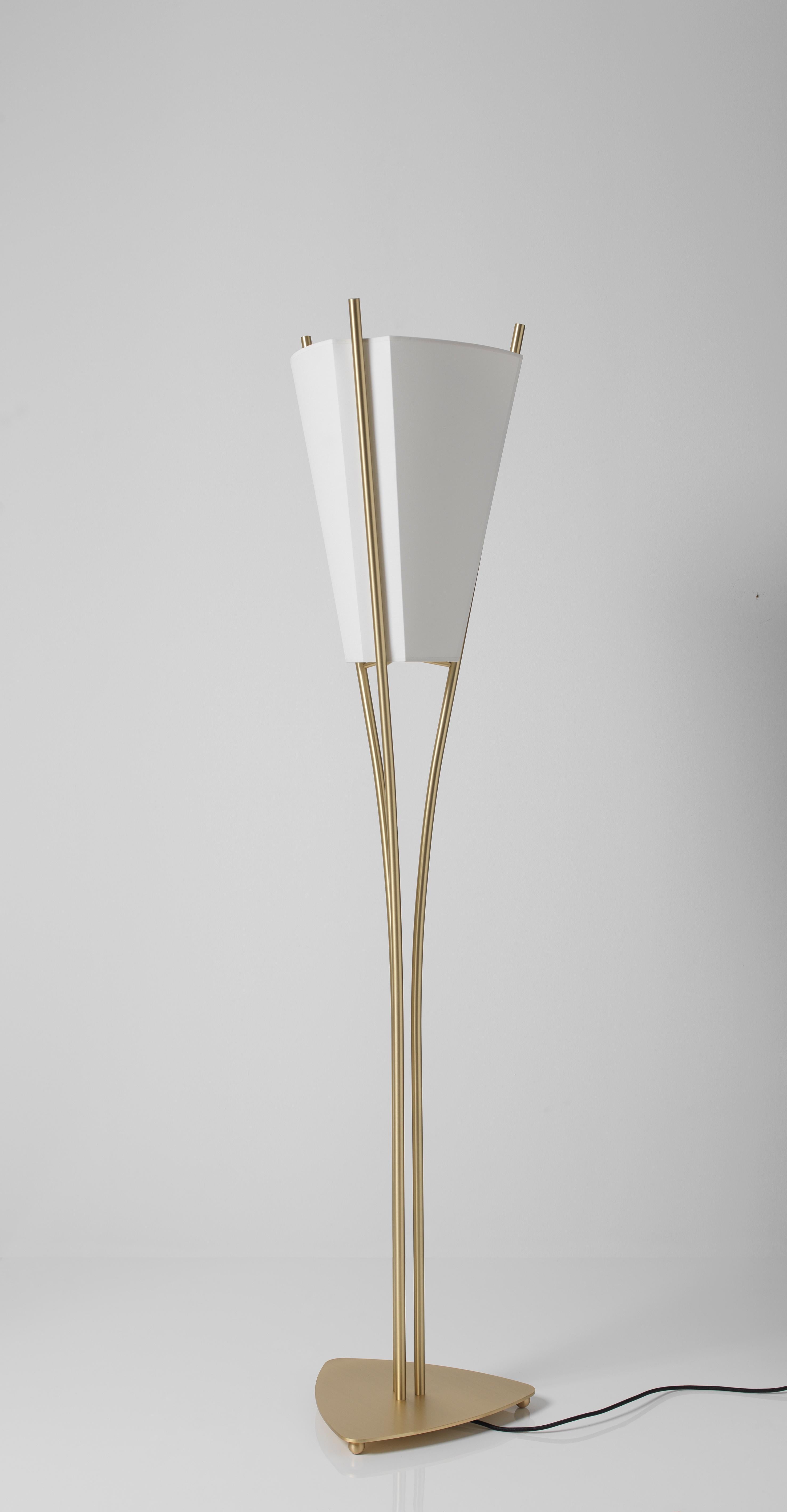 Contemporary Curve XS Floor Lamp by Emilie Cathelineau For Sale