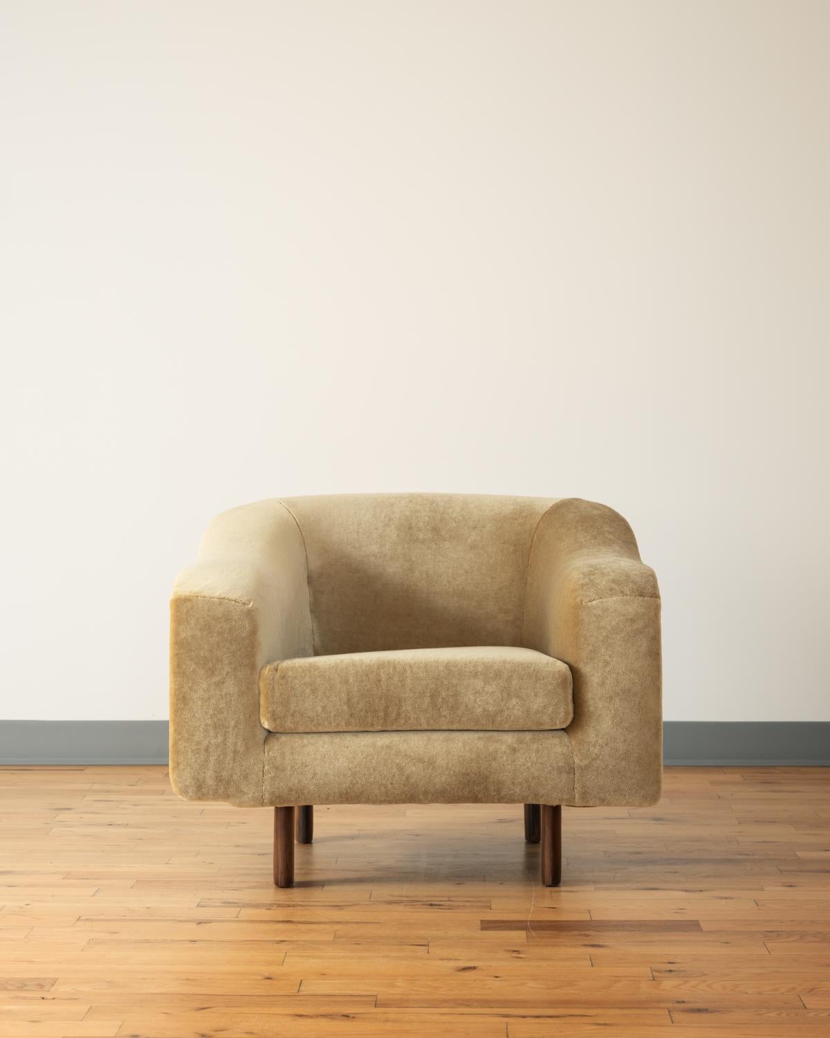 Poltrone curve di Joaquim Tenreiro, 1948 In condizioni ottime in vendita a New York, NY