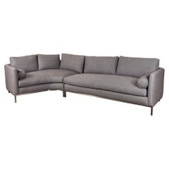 Curved Back Sectional by Lawson-Fenning