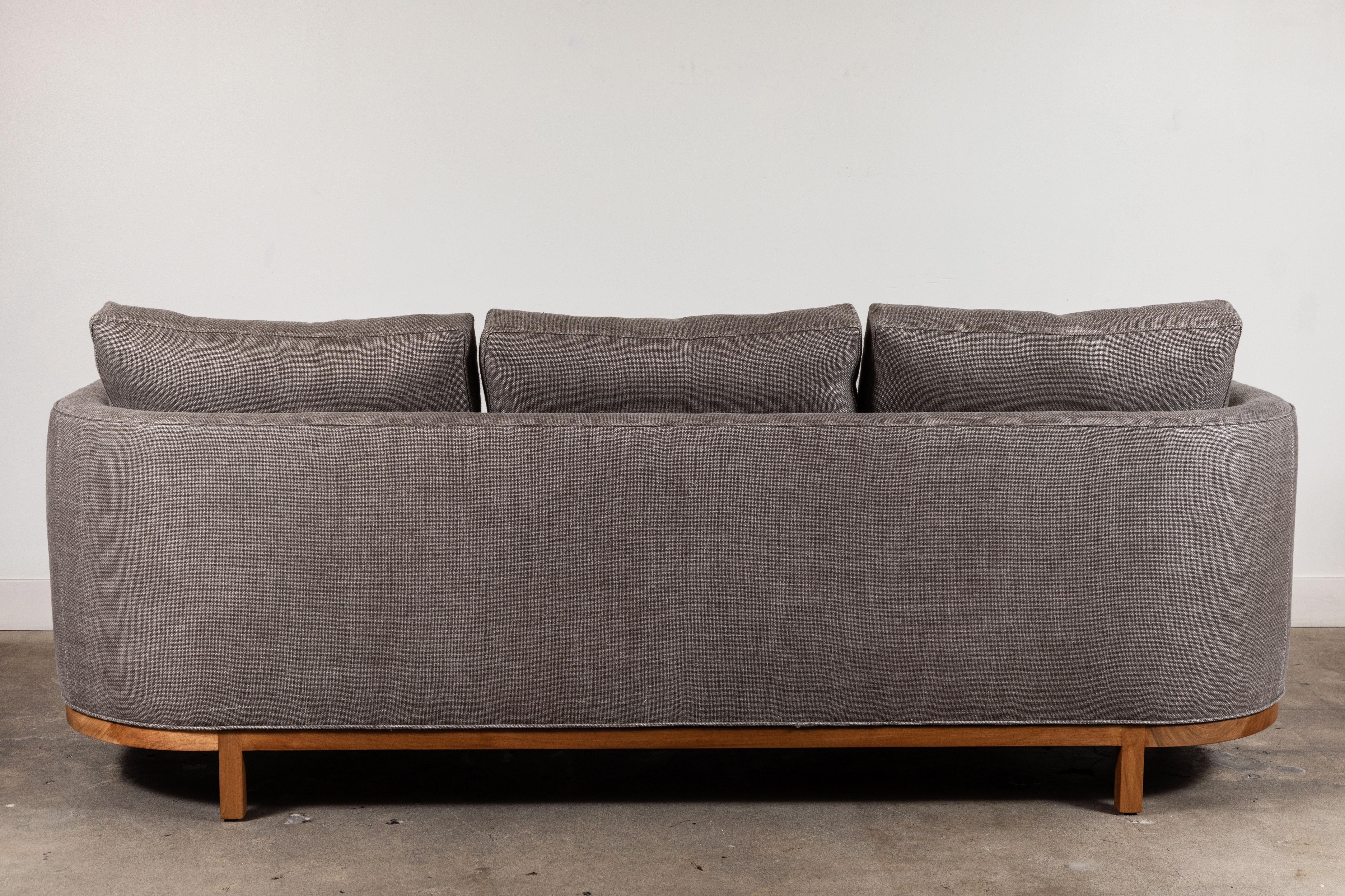 Curved Back Sofa by Lawson-Fenning 1