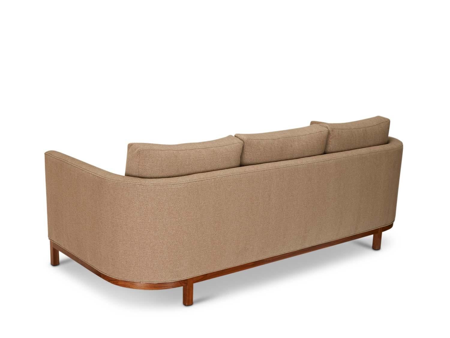 American Curved Back Sofa by Lawson-Fenning