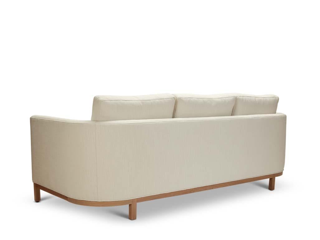 Gebogenes Sofa mit Rückenlehne von Lawson-Fenning (amerikanisch) im Angebot