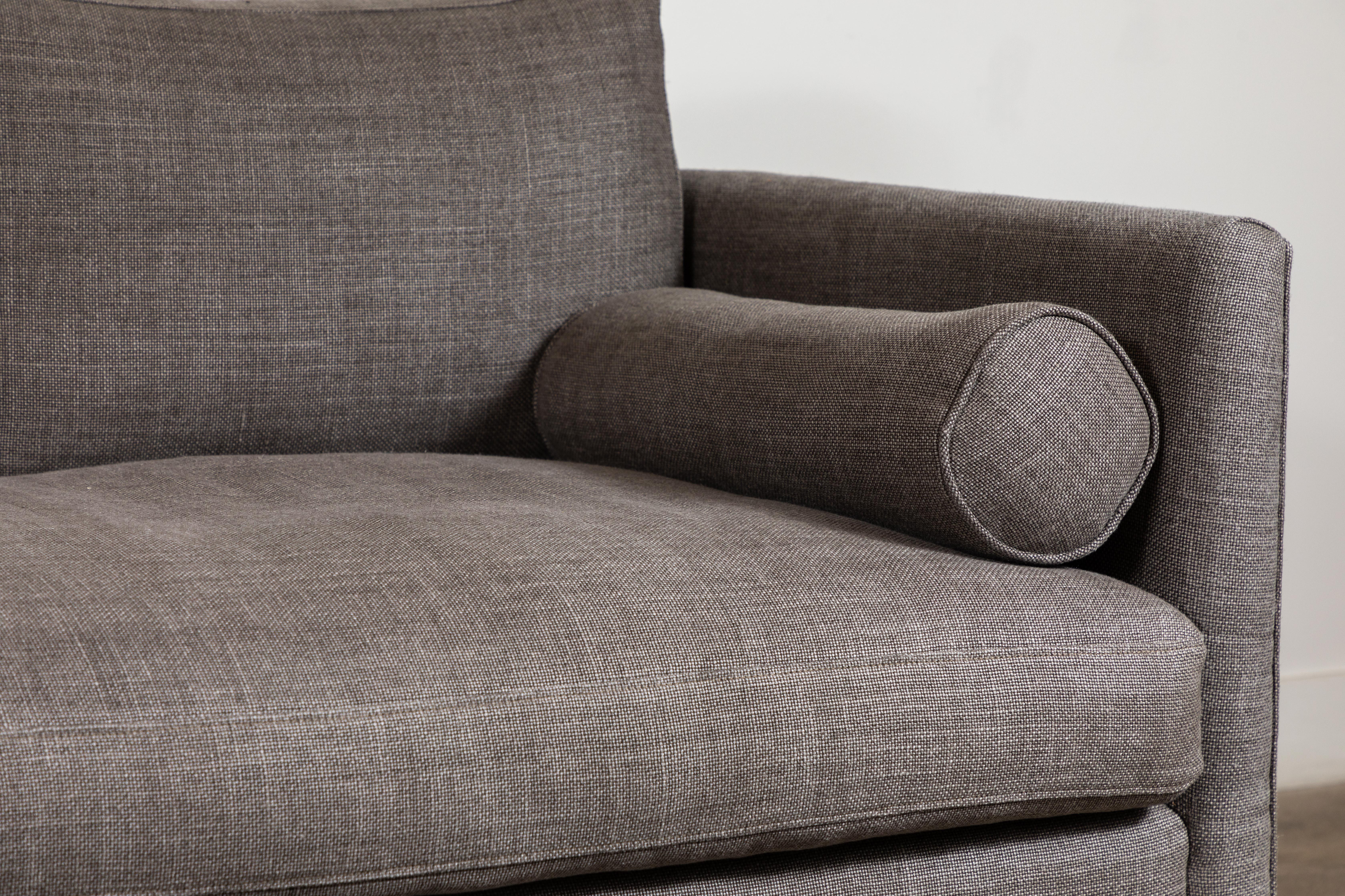 Mid-Century Modern Curved Back Sofa by Lawson-Fenning